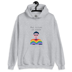 The Future Is Queer Unisex Hoodie