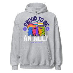 Proud To Be An Ally Unisex Hoodie