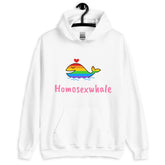 Homosexwhale Unisex Hoodie