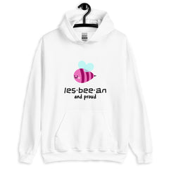 Les-bee-an And Proud Unisex Hoodie