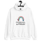 Pansexual & Proud Unisex Hoodie