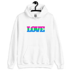 Polysexual Love Unisex Hoodie