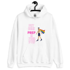 Put Some Prep In Your Step Unisex Hoodie