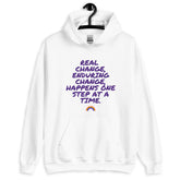 Real Change, Enduring Change Unisex Hoodie