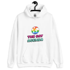 The Gay Agenda Unisex Hoodie