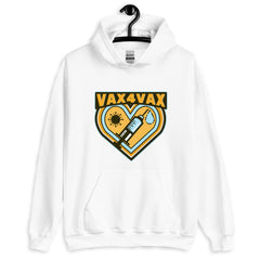 Vax 4 Vax Unisex Hoodie