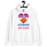Lesbian and Proud Unisex Hoodie