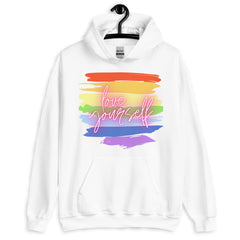 Love Yourself! Unisex Hoodie