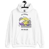 My Gender My Rules Unisex Hoodie