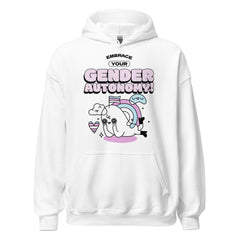 Embrace Your Gender Autonomy! Unisex Hoodie
