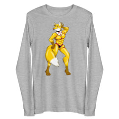Hot Gay Furry  Unisex Long Sleeve Tee