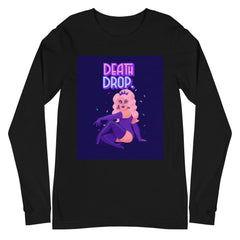 Death Drop Unisex Long Sleeve T-Shirt