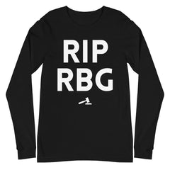 RIP RBG Unisex Long Sleeve T-Shirt