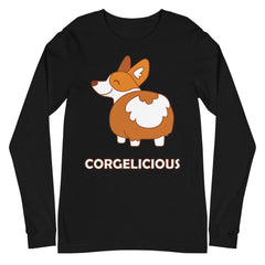 Corgelicious Unisex Long Sleeve T-Shirt