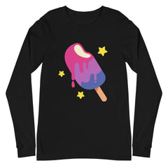 Bisexual Popsicle Unisex Long Sleeve T-Shirt