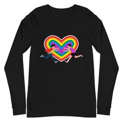 Gay Couple Unisex Long Sleeve T-Shirt