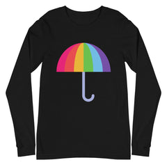 Gay Umbrella Unisex Long Sleeve T-Shirt