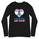Genderqueer And Proud Unisex Long Sleeve T-Shirt