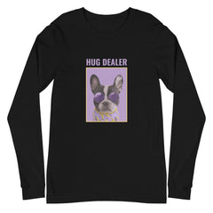 Hug Dealer Unisex Long Sleeve T-Shirt