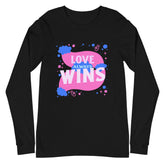 Love Always Wins Unisex Long Sleeve T-Shirt