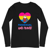 Pansexual And Proud Unisex Long Sleeve T-Shirt