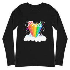 Pride Rainbow Unisex Long Sleeve T-Shirt