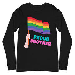 Proud Brother Unisex Long Sleeve T-Shirt