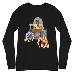 Pup Play Unisex Long Sleeve T-Shirt