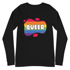 Queer Unisex Long Sleeve T-Shirt