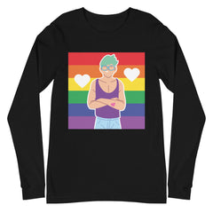 Queer Love Unisex Long Sleeve T-Shirt