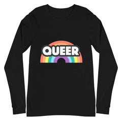 Queer Rainbow Unisex Long Sleeve T-Shirt