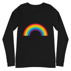 Rainbow Unisex Long Sleeve T-Shirt