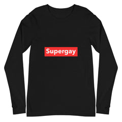 Supergay Unisex Long Sleeve T-Shirt