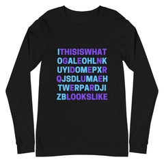 This Is What Genderqueer Looks Like Unisex Long Sleeve T-Shirt