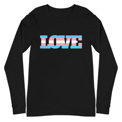 Transgender Love Unisex Long Sleeve T-Shirt