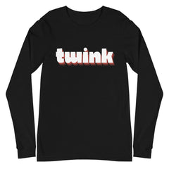 Twink Unisex Long Sleeve T-Shirt