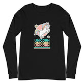 Unicorn Unicorn Unicorn Unisex Long Sleeve T-Shirt