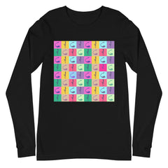 Vibrator Pop Art Unisex Long Sleeve T-Shirt