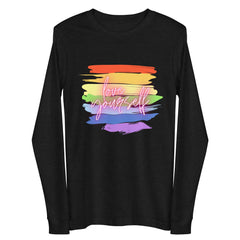 Love Yourself! Unisex Long Sleeve Tee
