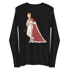 Queen Freddy Mercury Unisex Long Sleeve Tee