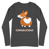 Corgelicious Unisex Long Sleeve T-Shirt