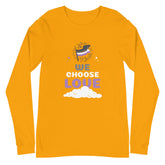 Asexual We Choose Love Unisex Long Sleeve T-Shirt
