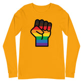 BLM LGBT Resist Unisex Long Sleeve T-Shirt
