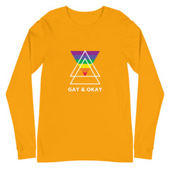 Gay & Ok Unisex Long Sleeve T-Shirt