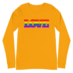 Gay Love Unisex Long Sleeve T-Shirt