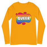 Queer Unisex Long Sleeve T-Shirt