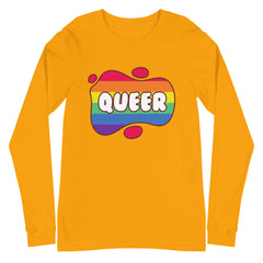 Queer Unisex Long Sleeve T-Shirt