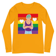 Queer Love Unisex Long Sleeve T-Shirt