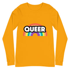 Queer Rainbow Unisex Long Sleeve T-Shirt