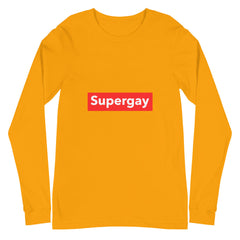 Supergay Unisex Long Sleeve T-Shirt